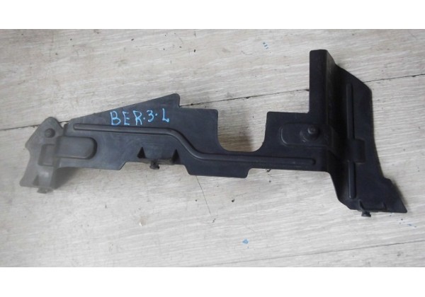 Дефлектор радіатора лівий Peugeot Partner, Citroen Berlingo, 1308AE, 9644992780